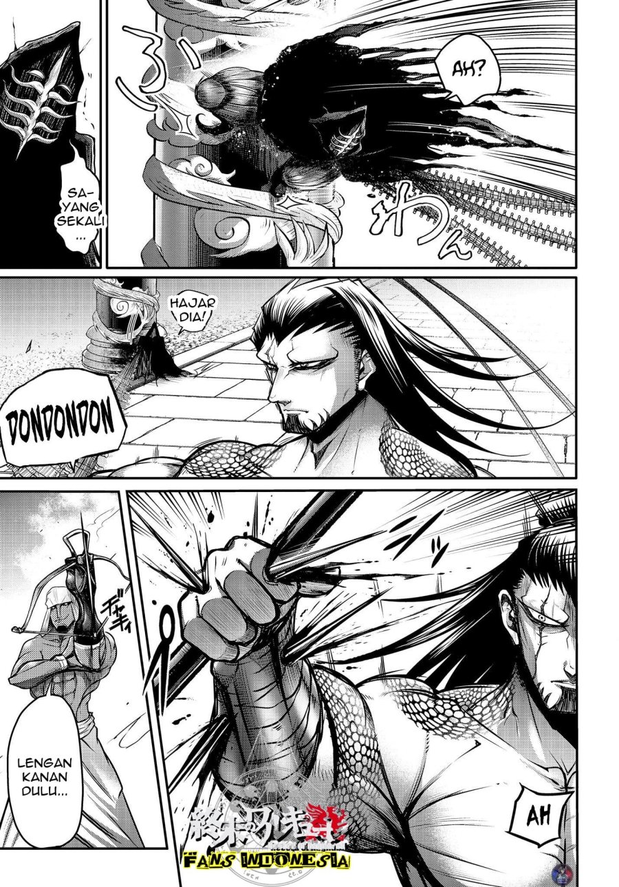 Shuumatsu no Valkyrie: The Legend of Lu Bu Fengxian Chapter 14 - halaman 13
