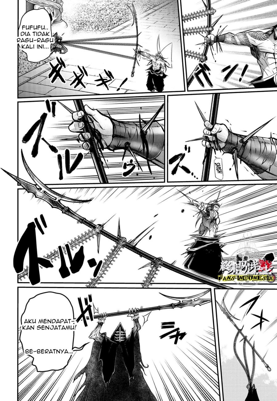Shuumatsu no Valkyrie: The Legend of Lu Bu Fengxian Chapter 14 - halaman 14