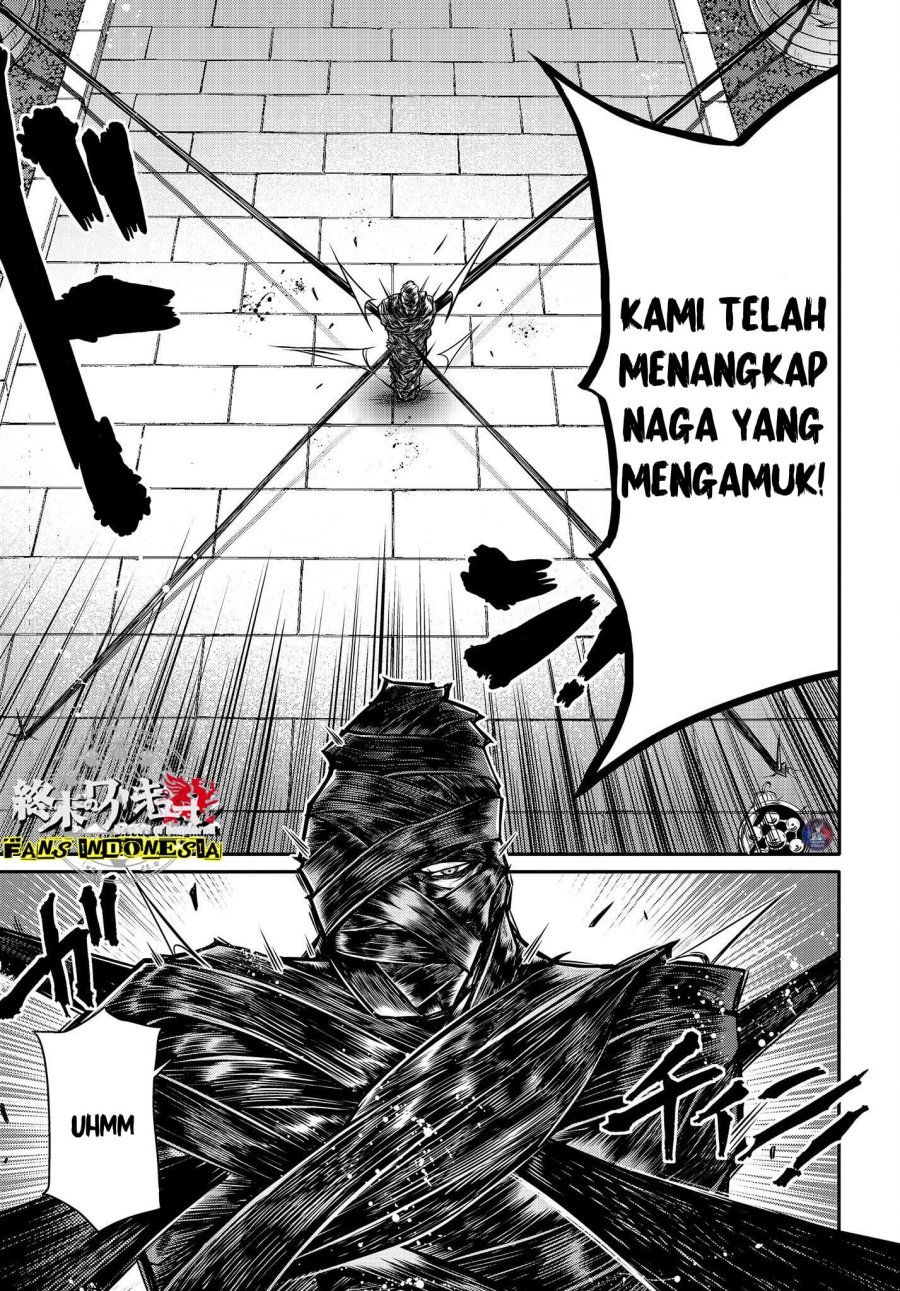 Shuumatsu no Valkyrie: The Legend of Lu Bu Fengxian Chapter 14 - halaman 17