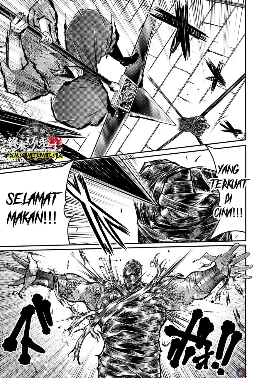 Shuumatsu no Valkyrie: The Legend of Lu Bu Fengxian Chapter 14 - halaman 19