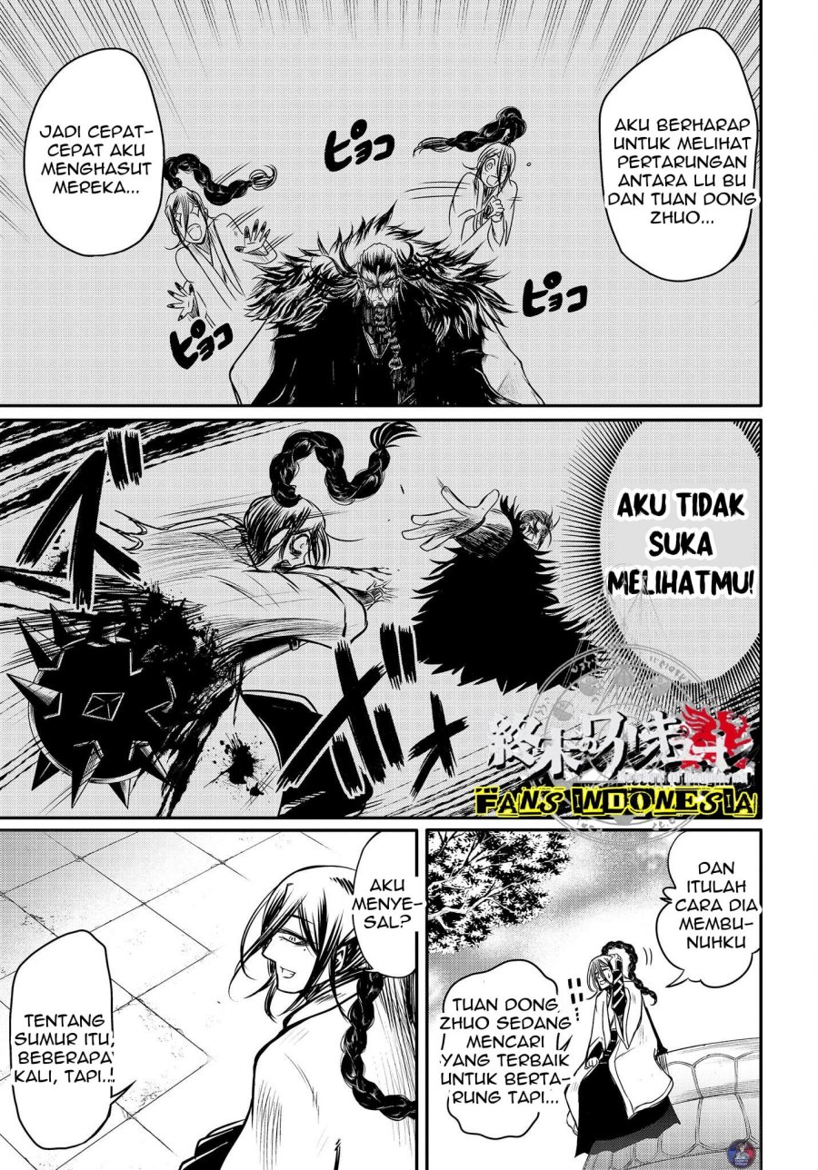 Shuumatsu no Valkyrie: The Legend of Lu Bu Fengxian Chapter 14 - halaman 25