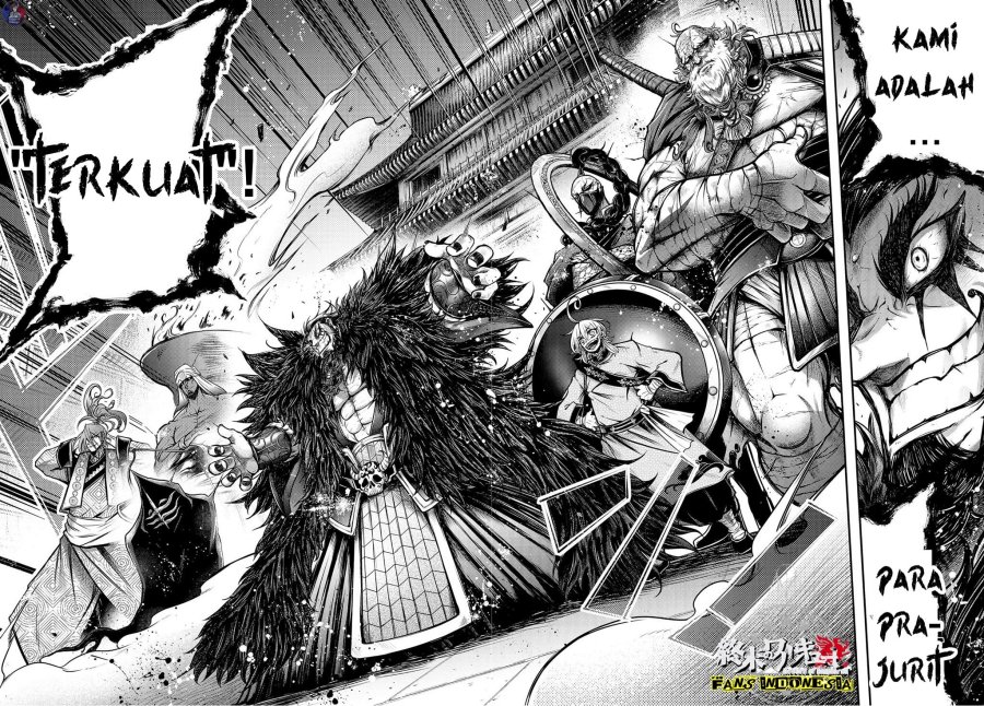 Shuumatsu no Valkyrie: The Legend of Lu Bu Fengxian Chapter 14 - halaman 5
