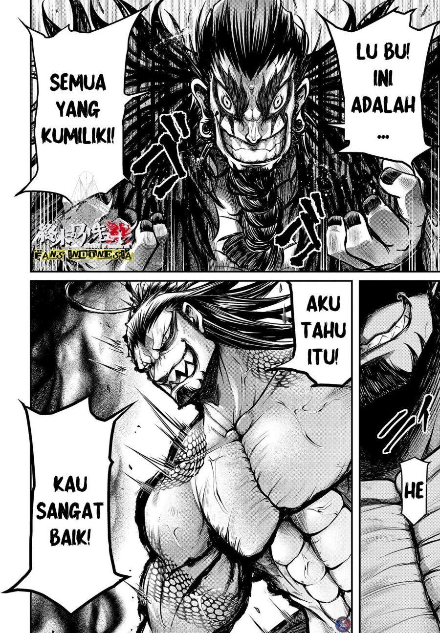 Shuumatsu no Valkyrie: The Legend of Lu Bu Fengxian Chapter 14 - halaman 8