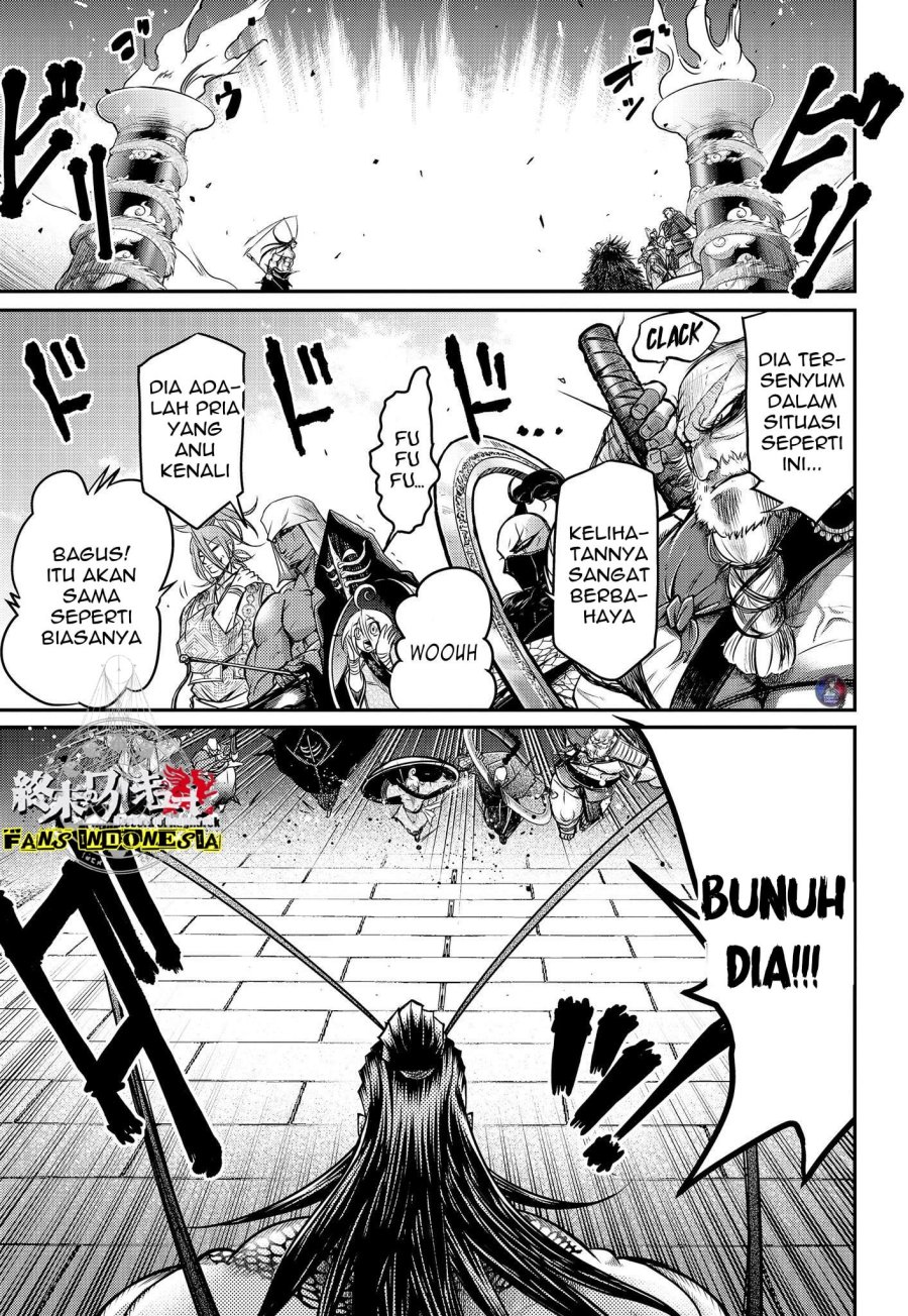 Shuumatsu no Valkyrie: The Legend of Lu Bu Fengxian Chapter 14 - halaman 9
