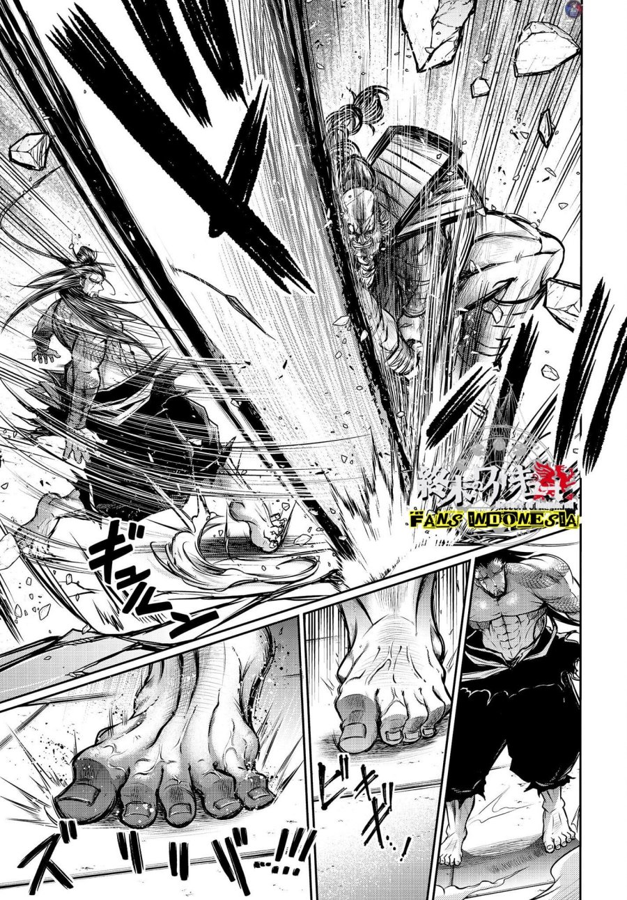 Shuumatsu no Valkyrie: The Legend of Lu Bu Fengxian Chapter 15 - halaman 12