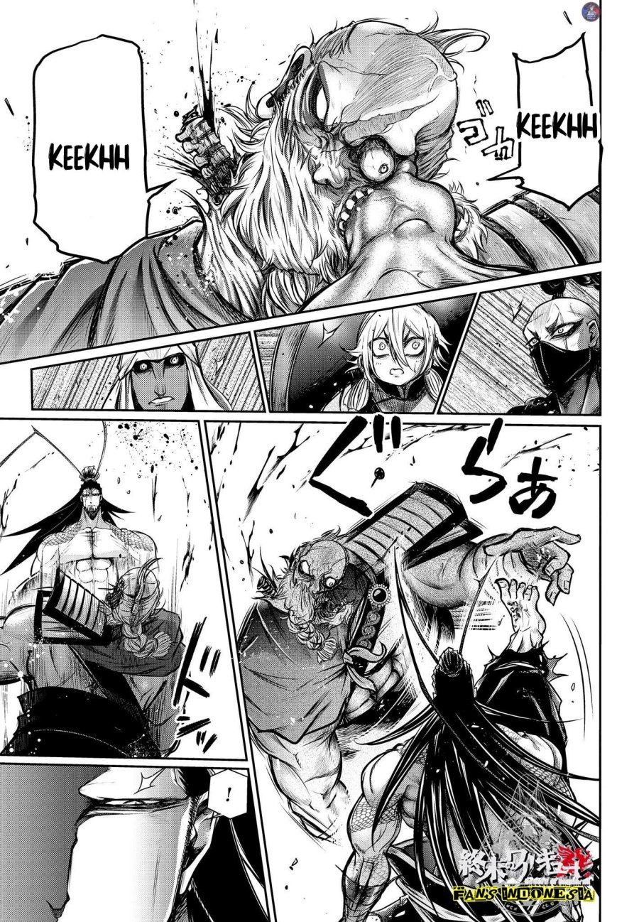 Shuumatsu no Valkyrie: The Legend of Lu Bu Fengxian Chapter 15 - halaman 14