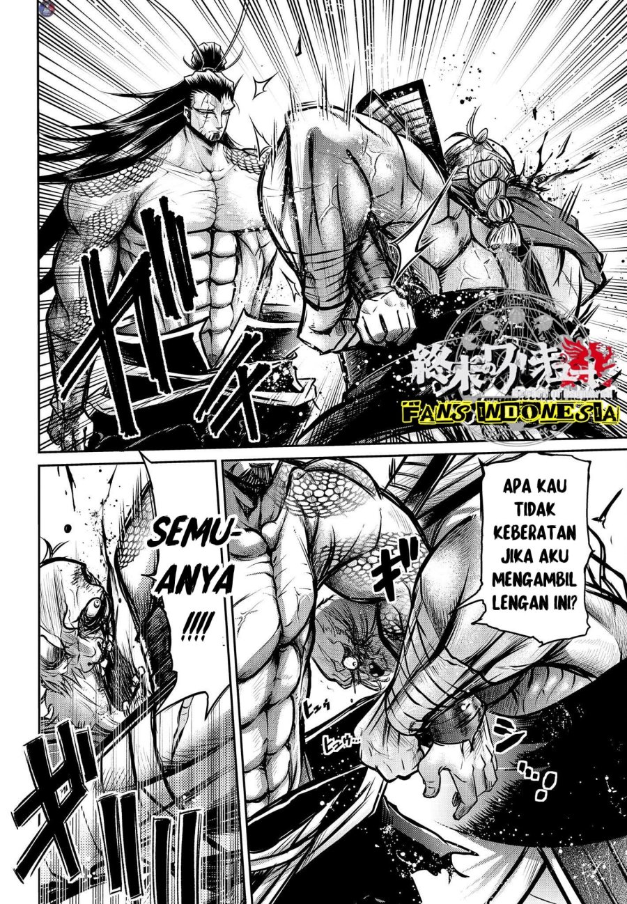 Shuumatsu no Valkyrie: The Legend of Lu Bu Fengxian Chapter 15 - halaman 15