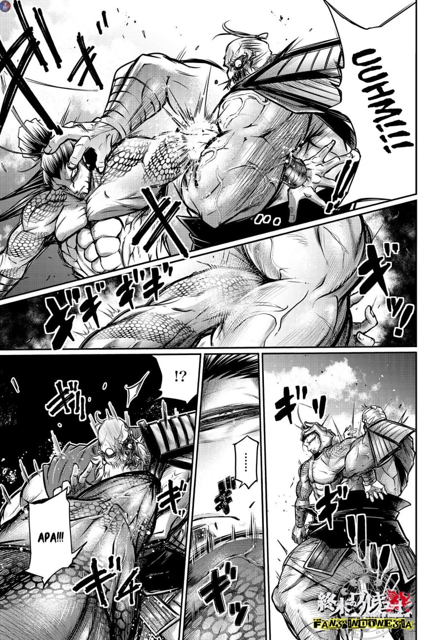 Shuumatsu no Valkyrie: The Legend of Lu Bu Fengxian Chapter 15 - halaman 16