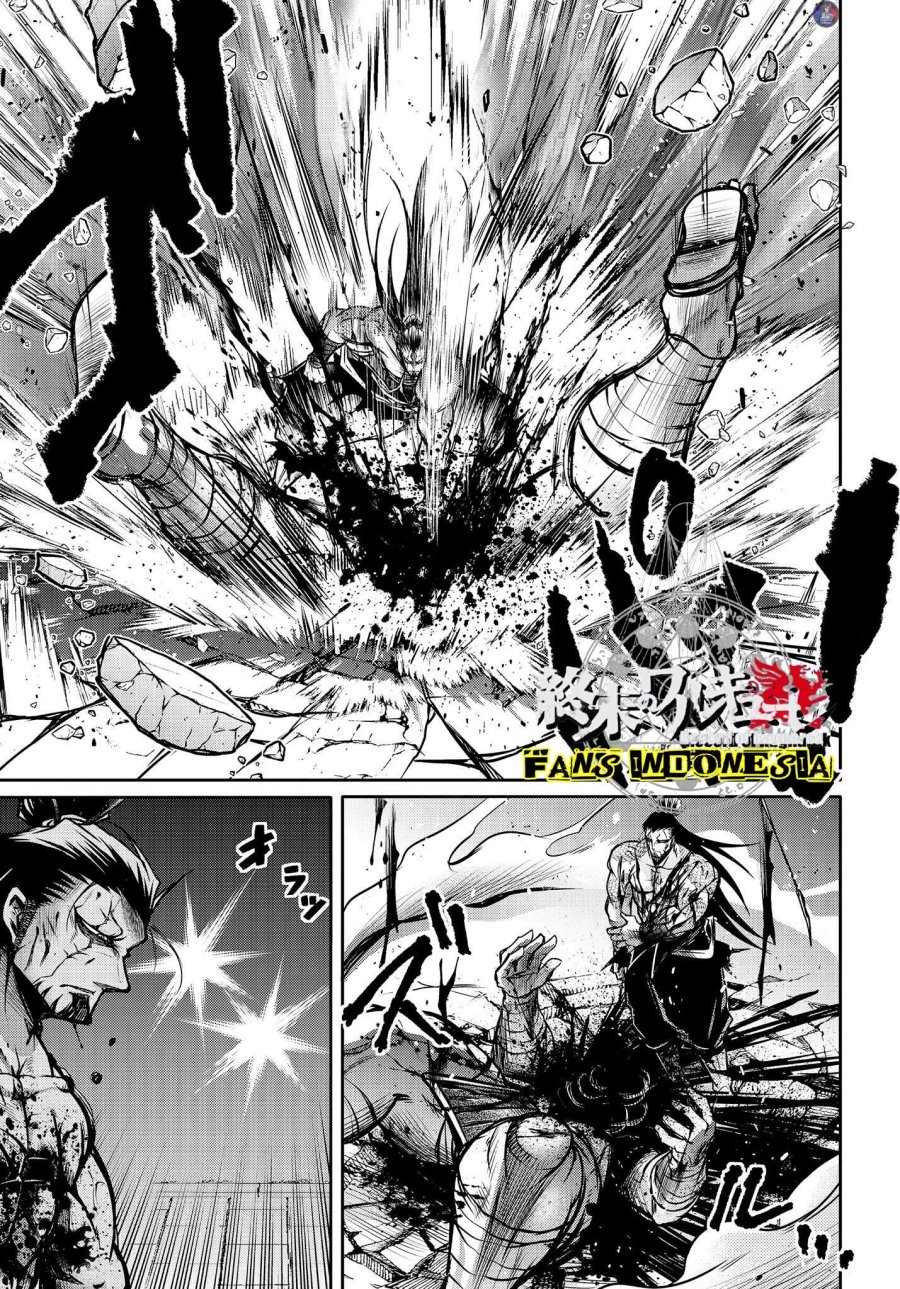 Shuumatsu no Valkyrie: The Legend of Lu Bu Fengxian Chapter 15 - halaman 18
