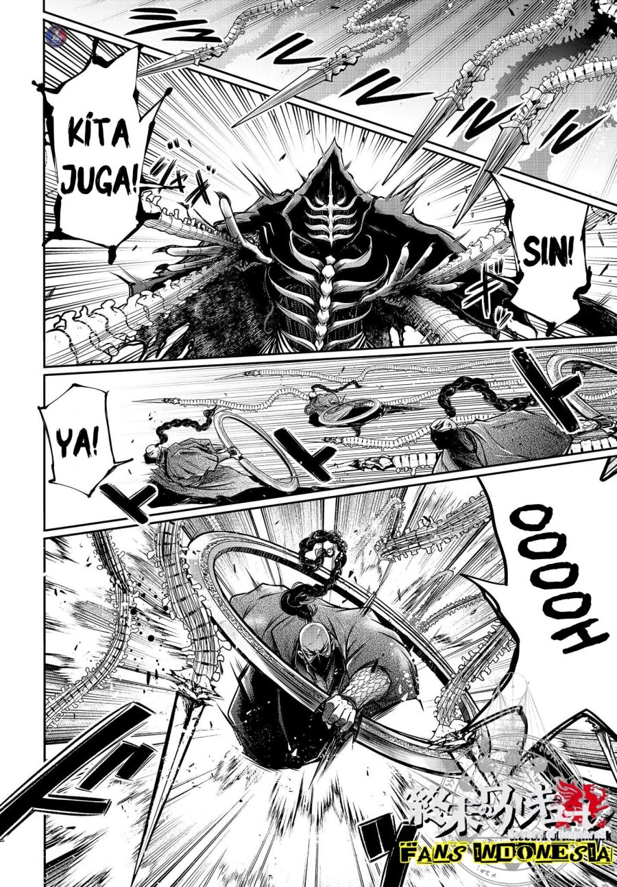 Shuumatsu no Valkyrie: The Legend of Lu Bu Fengxian Chapter 15 - halaman 19