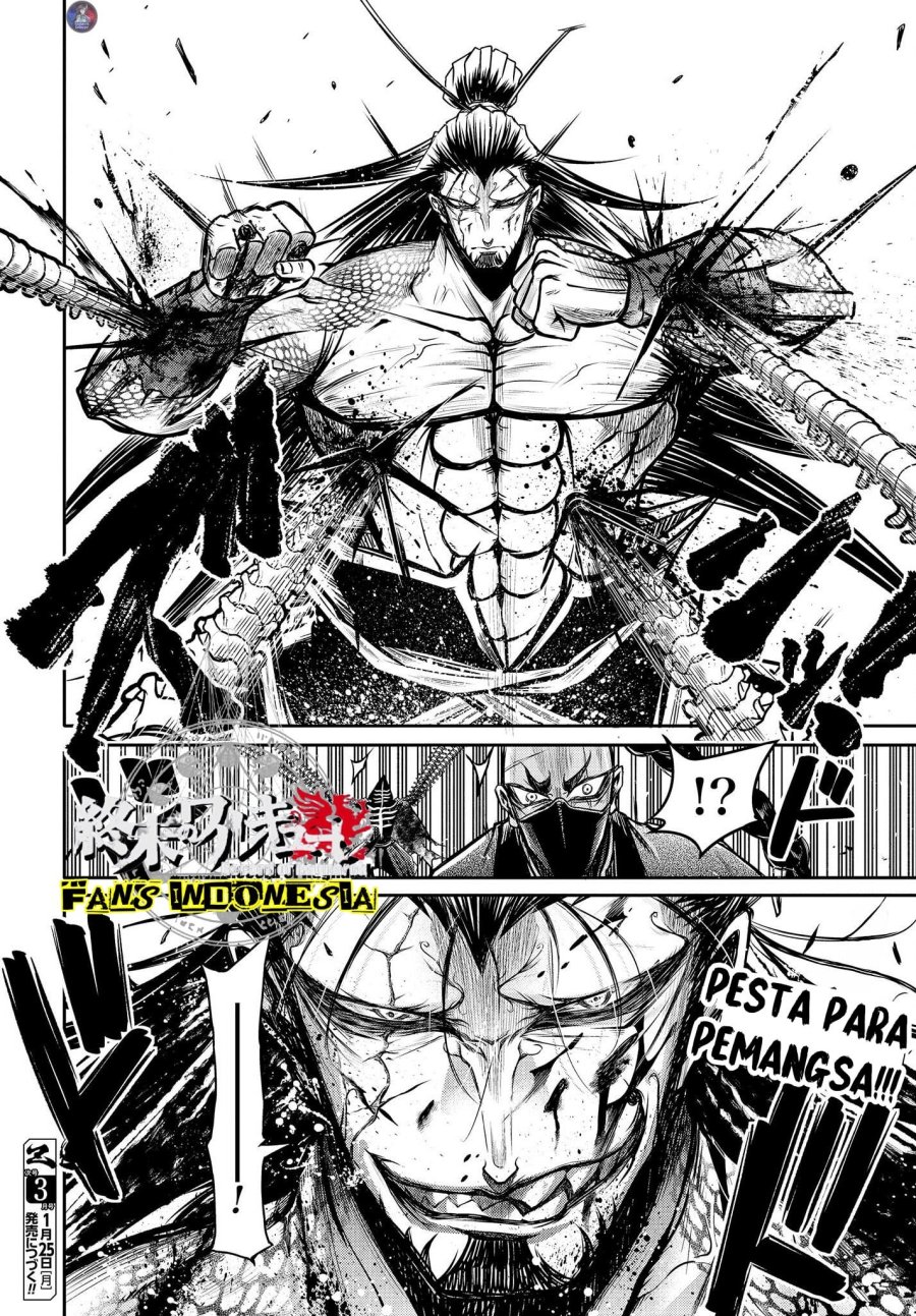 Shuumatsu no Valkyrie: The Legend of Lu Bu Fengxian Chapter 15 - halaman 21
