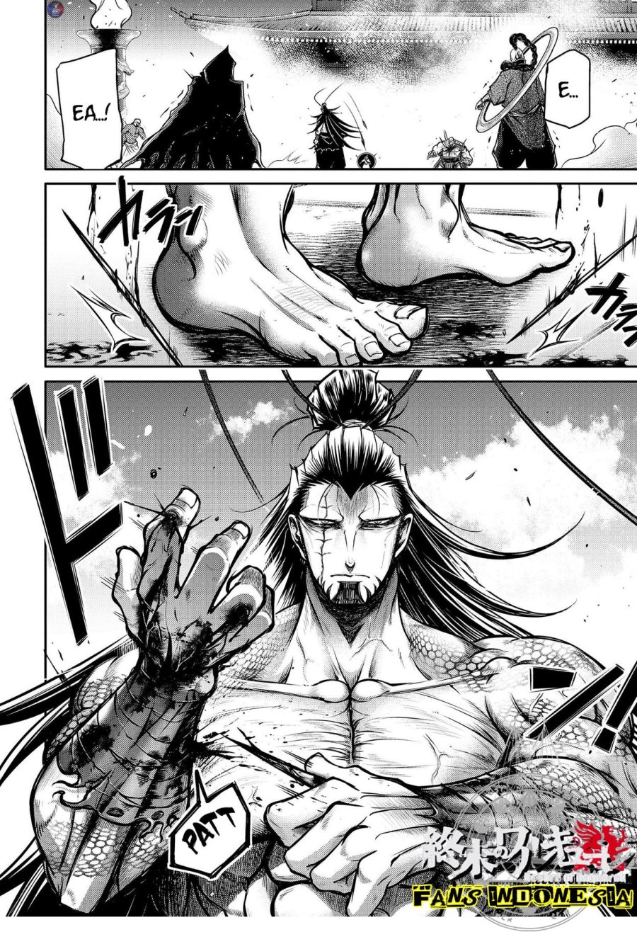Shuumatsu no Valkyrie: The Legend of Lu Bu Fengxian Chapter 15 - halaman 3