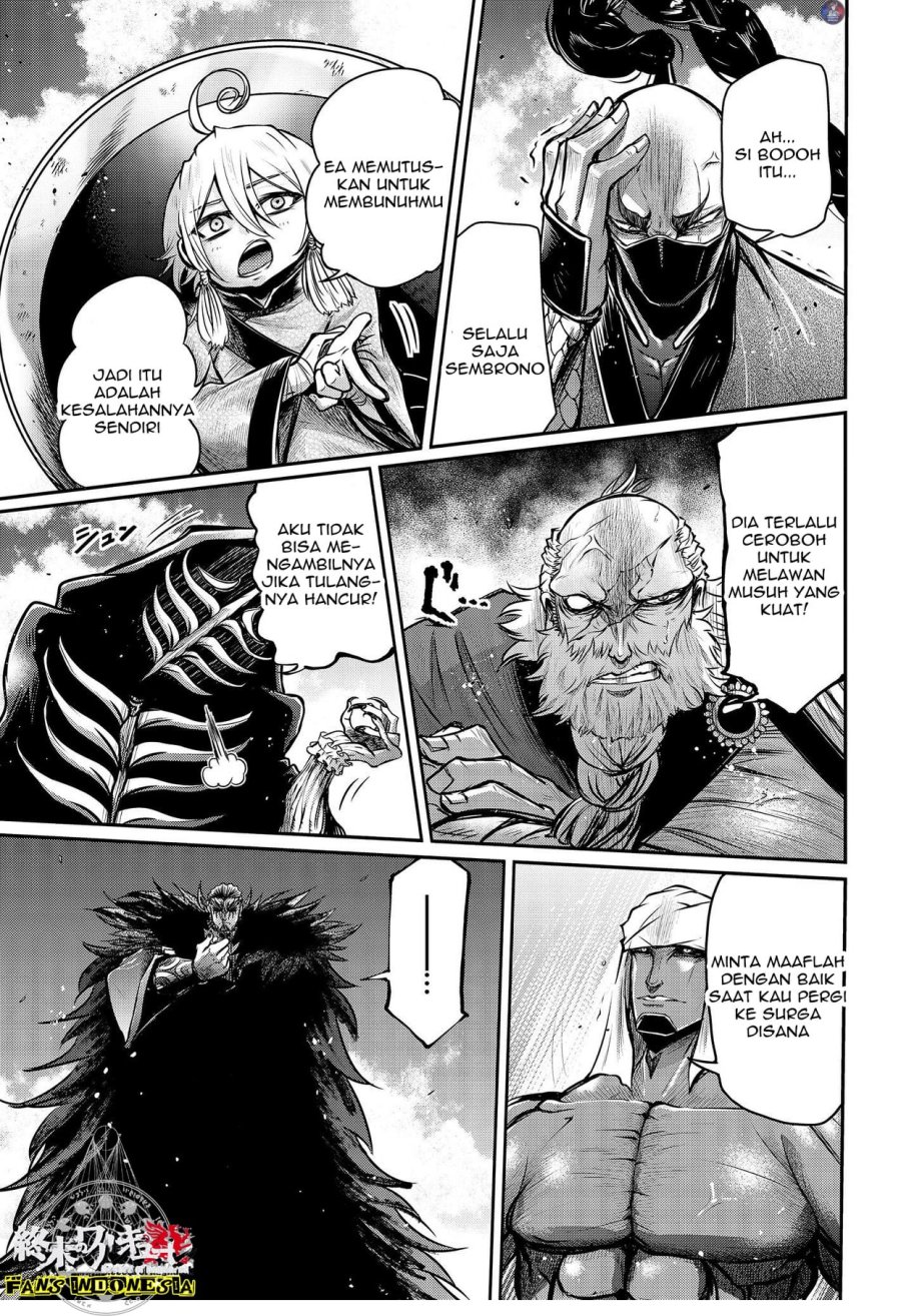 Shuumatsu no Valkyrie: The Legend of Lu Bu Fengxian Chapter 15 - halaman 4