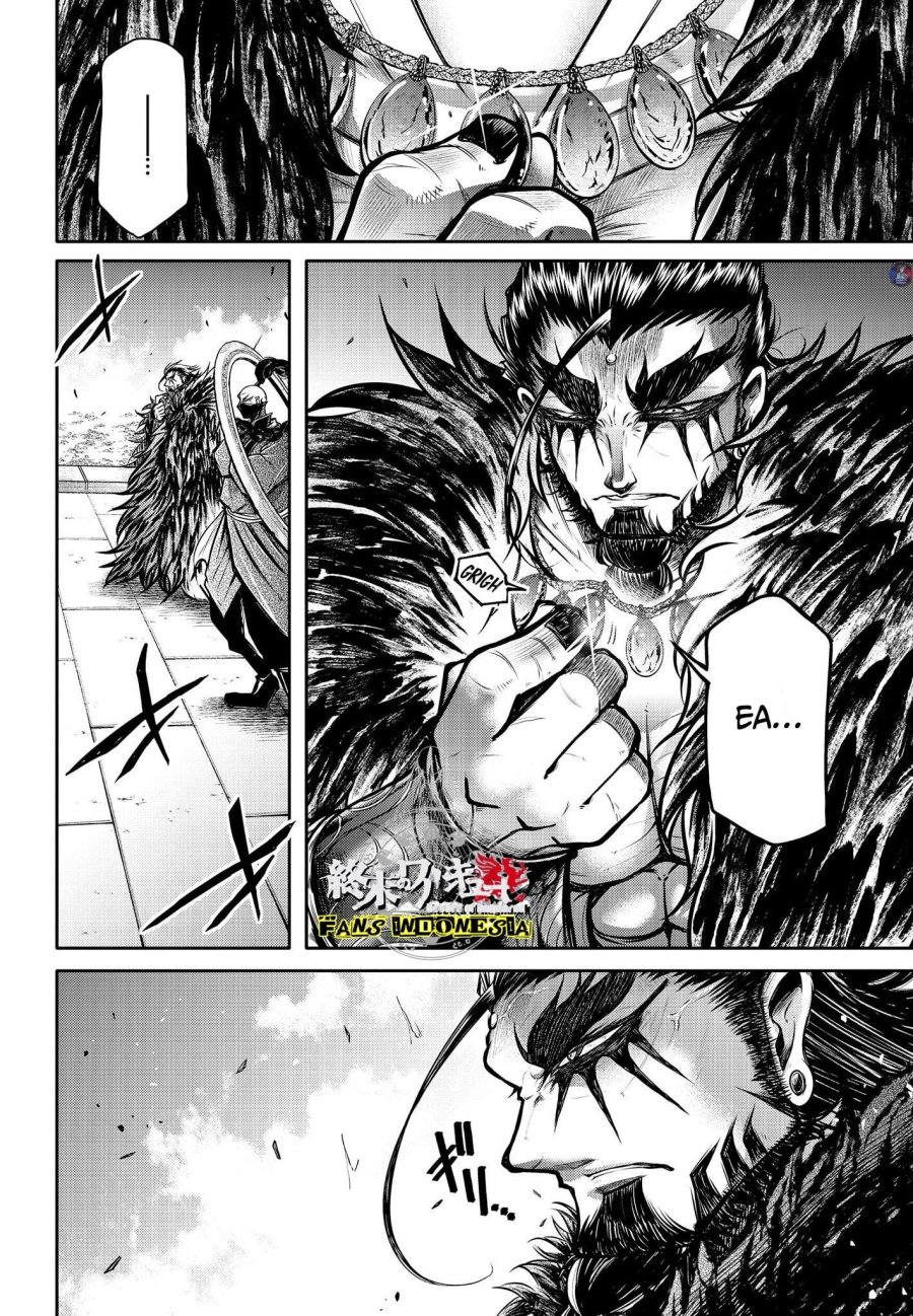 Shuumatsu no Valkyrie: The Legend of Lu Bu Fengxian Chapter 15 - halaman 5