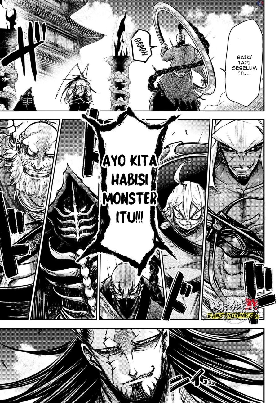 Shuumatsu no Valkyrie: The Legend of Lu Bu Fengxian Chapter 15 - halaman 8