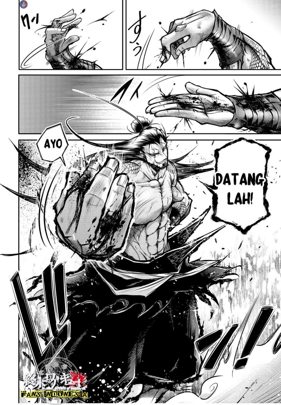 Shuumatsu no Valkyrie: The Legend of Lu Bu Fengxian Chapter 15 - halaman 9