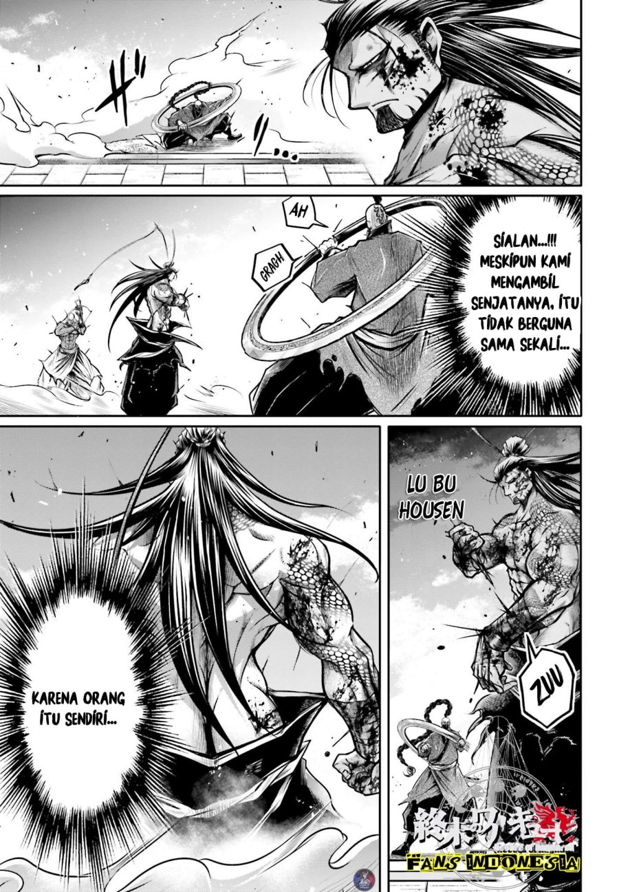 Shuumatsu no Valkyrie: The Legend of Lu Bu Fengxian Chapter 16 - halaman 10