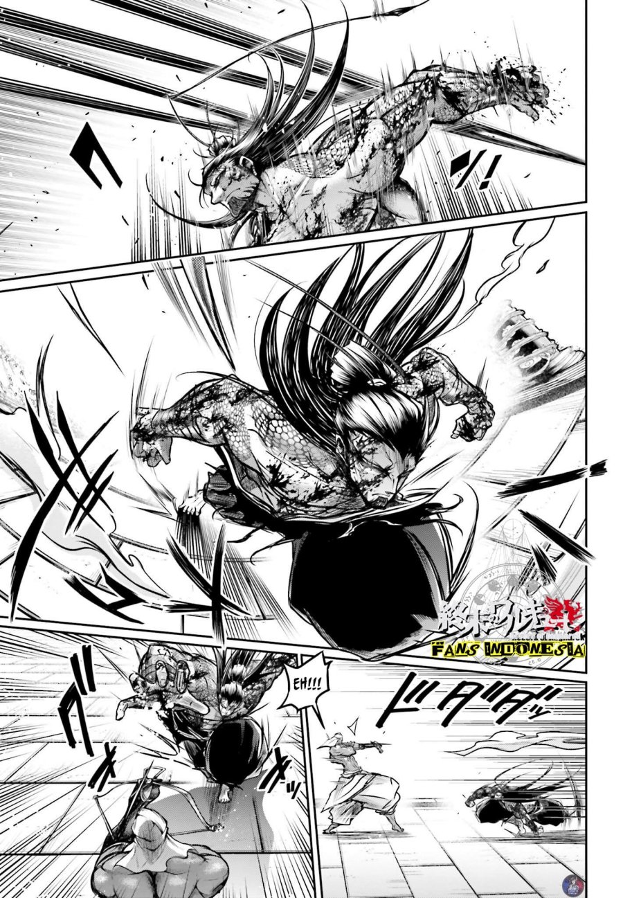 Shuumatsu no Valkyrie: The Legend of Lu Bu Fengxian Chapter 16 - halaman 16