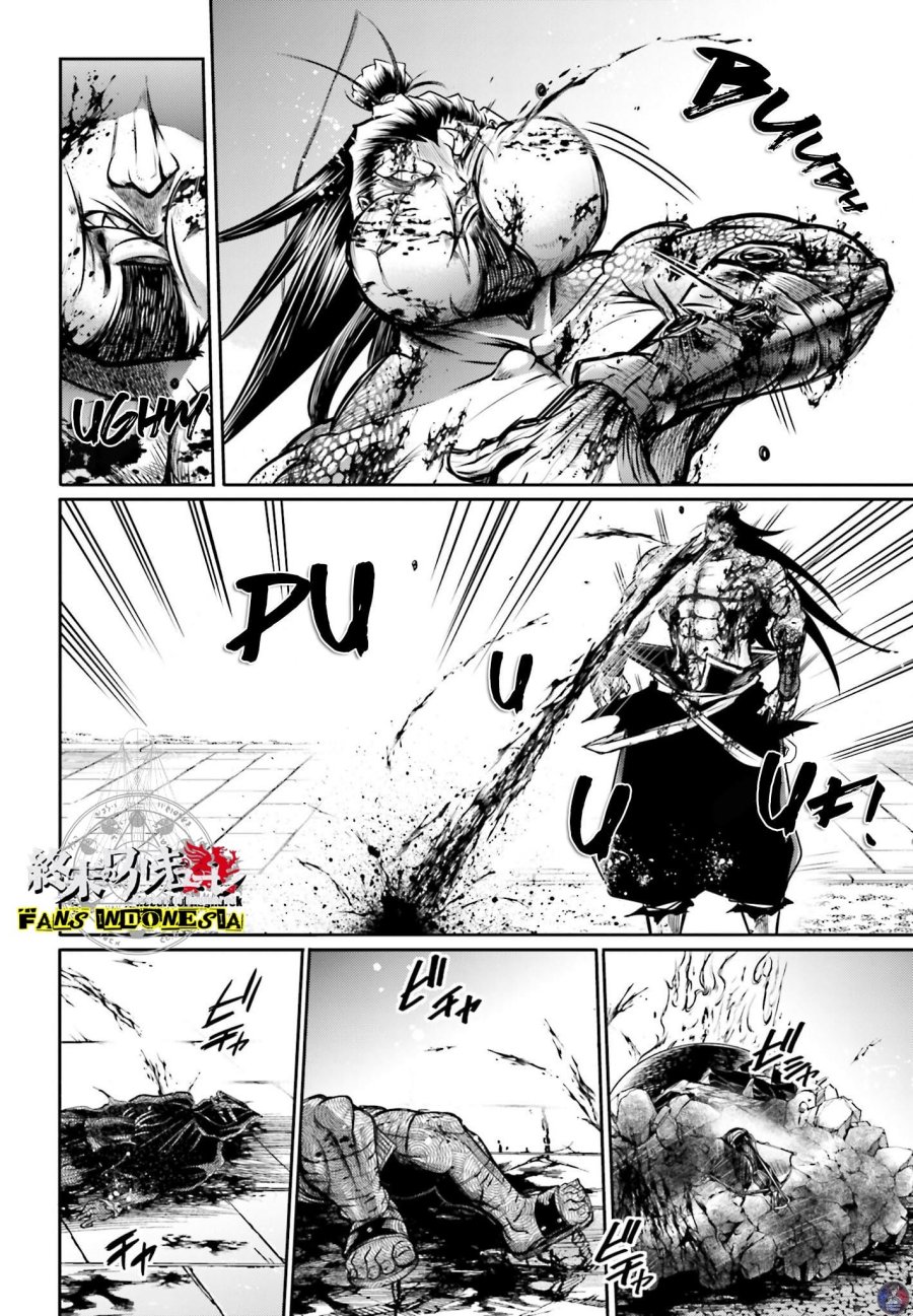 Shuumatsu no Valkyrie: The Legend of Lu Bu Fengxian Chapter 16 - halaman 21