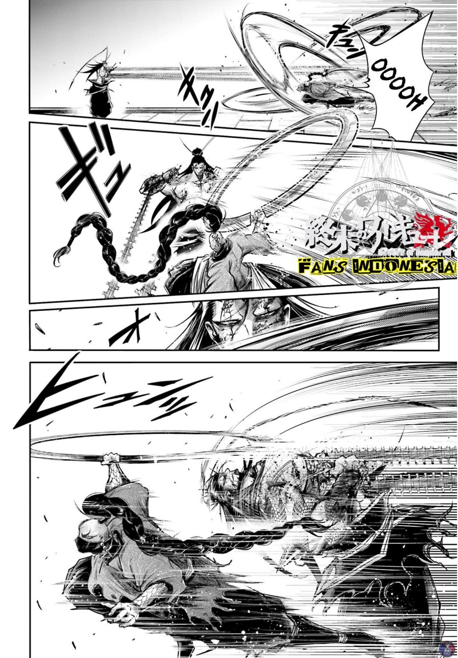 Shuumatsu no Valkyrie: The Legend of Lu Bu Fengxian Chapter 16 - halaman 3
