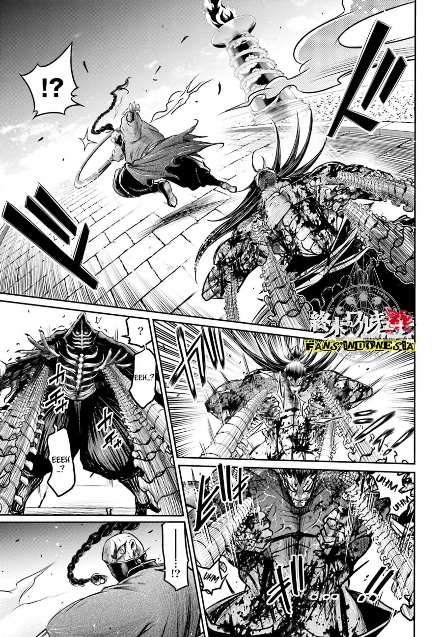 Shuumatsu no Valkyrie: The Legend of Lu Bu Fengxian Chapter 16 - halaman 4
