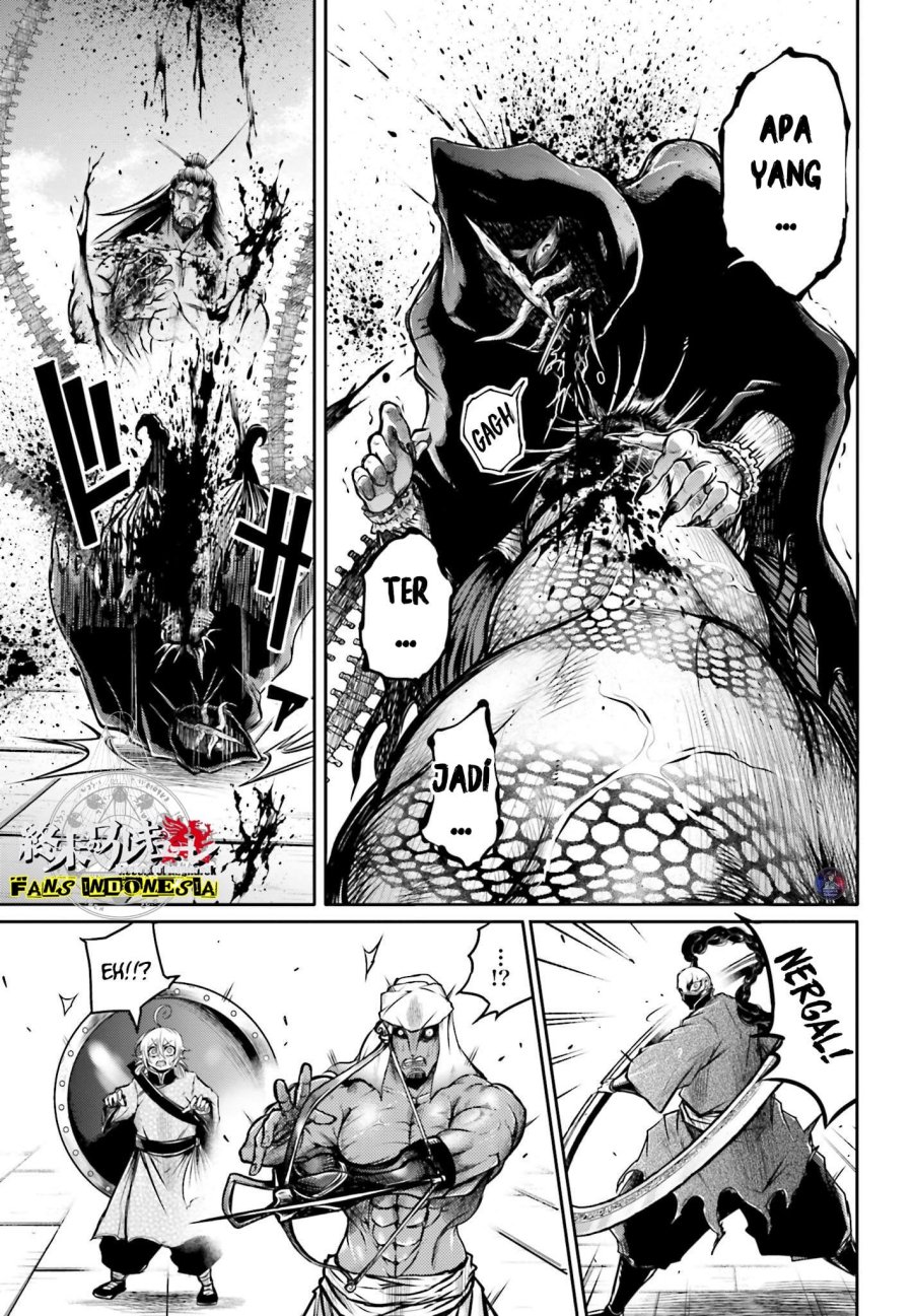 Shuumatsu no Valkyrie: The Legend of Lu Bu Fengxian Chapter 16 - halaman 6