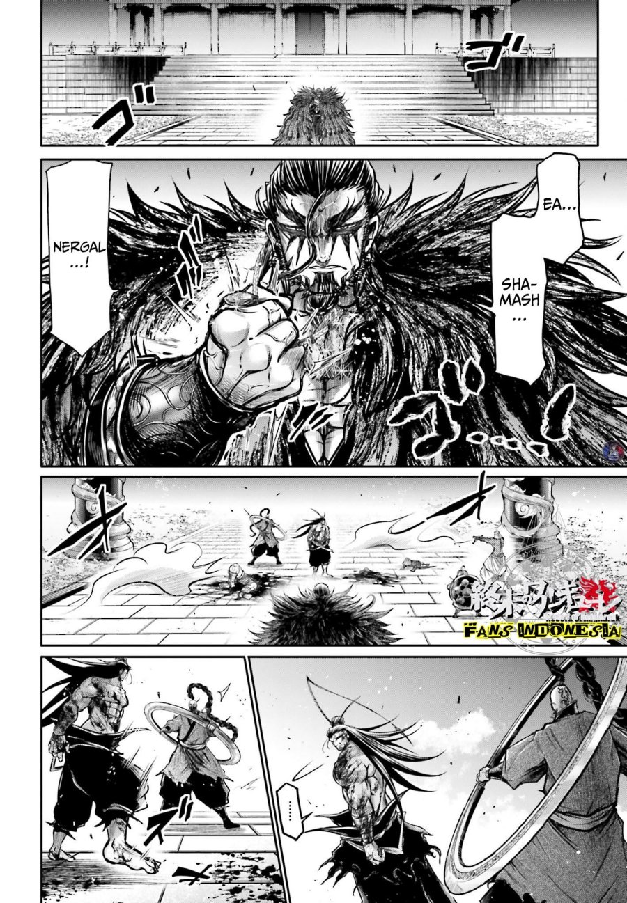 Shuumatsu no Valkyrie: The Legend of Lu Bu Fengxian Chapter 16 - halaman 7