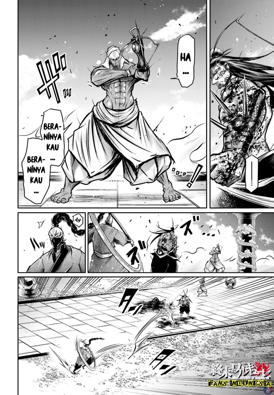 Shuumatsu no Valkyrie: The Legend of Lu Bu Fengxian Chapter 16 - halaman 9
