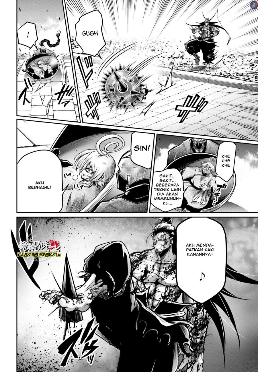 Shuumatsu no Valkyrie: The Legend of Lu Bu Fengxian Chapter 17 - halaman 13
