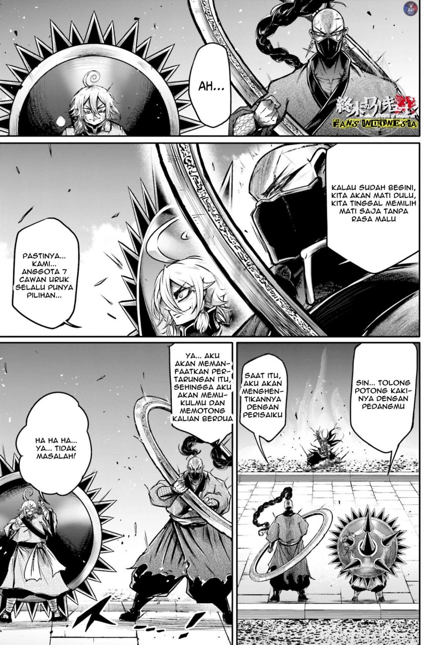 Shuumatsu no Valkyrie: The Legend of Lu Bu Fengxian Chapter 17 - halaman 18