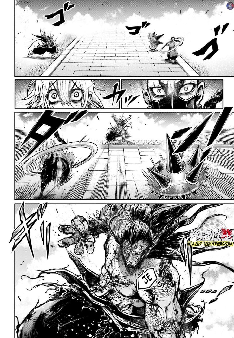 Shuumatsu no Valkyrie: The Legend of Lu Bu Fengxian Chapter 17 - halaman 19
