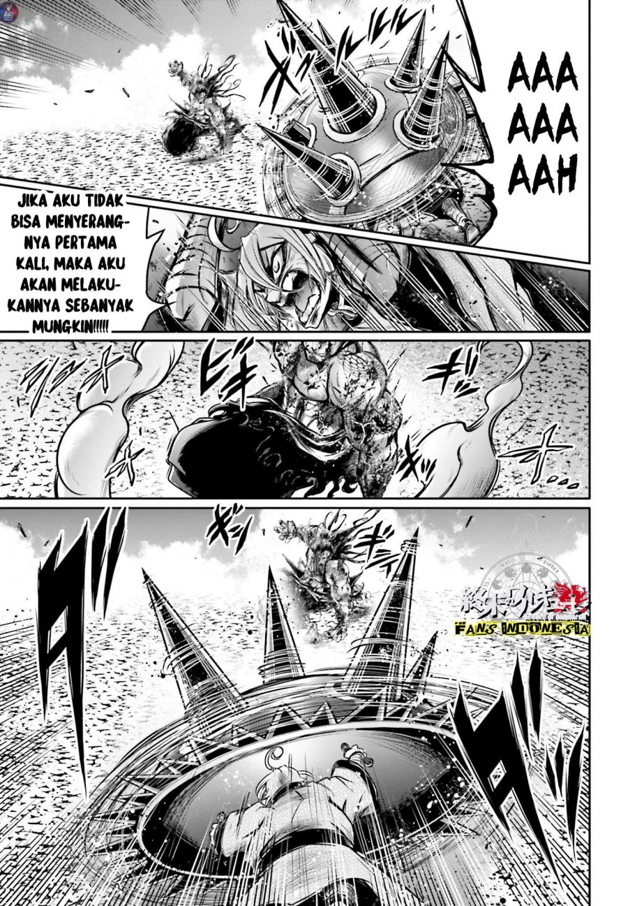 Shuumatsu no Valkyrie: The Legend of Lu Bu Fengxian Chapter 17 - halaman 20