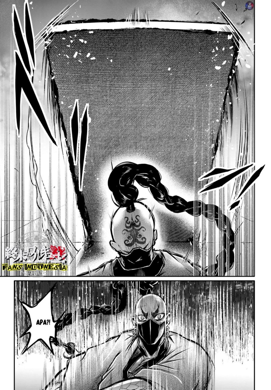 Shuumatsu no Valkyrie: The Legend of Lu Bu Fengxian Chapter 17 - halaman 26