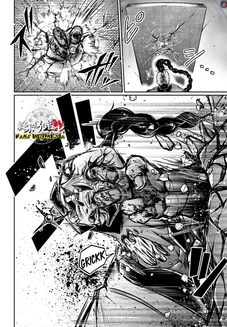 Shuumatsu no Valkyrie: The Legend of Lu Bu Fengxian Chapter 17 - halaman 27