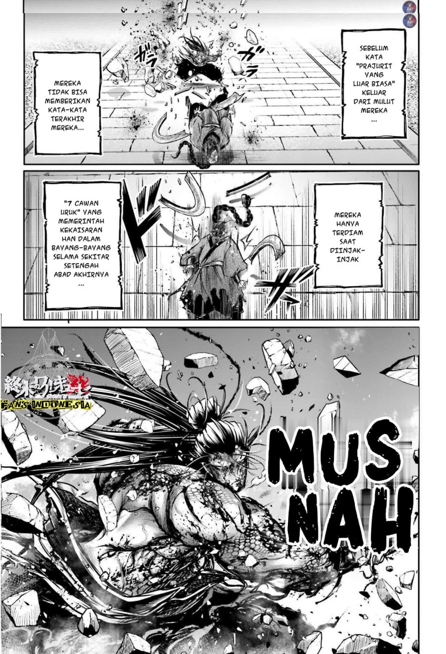 Shuumatsu no Valkyrie: The Legend of Lu Bu Fengxian Chapter 17 - halaman 28
