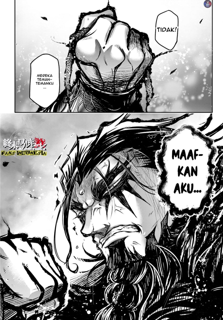 Shuumatsu no Valkyrie: The Legend of Lu Bu Fengxian Chapter 17 - halaman 31