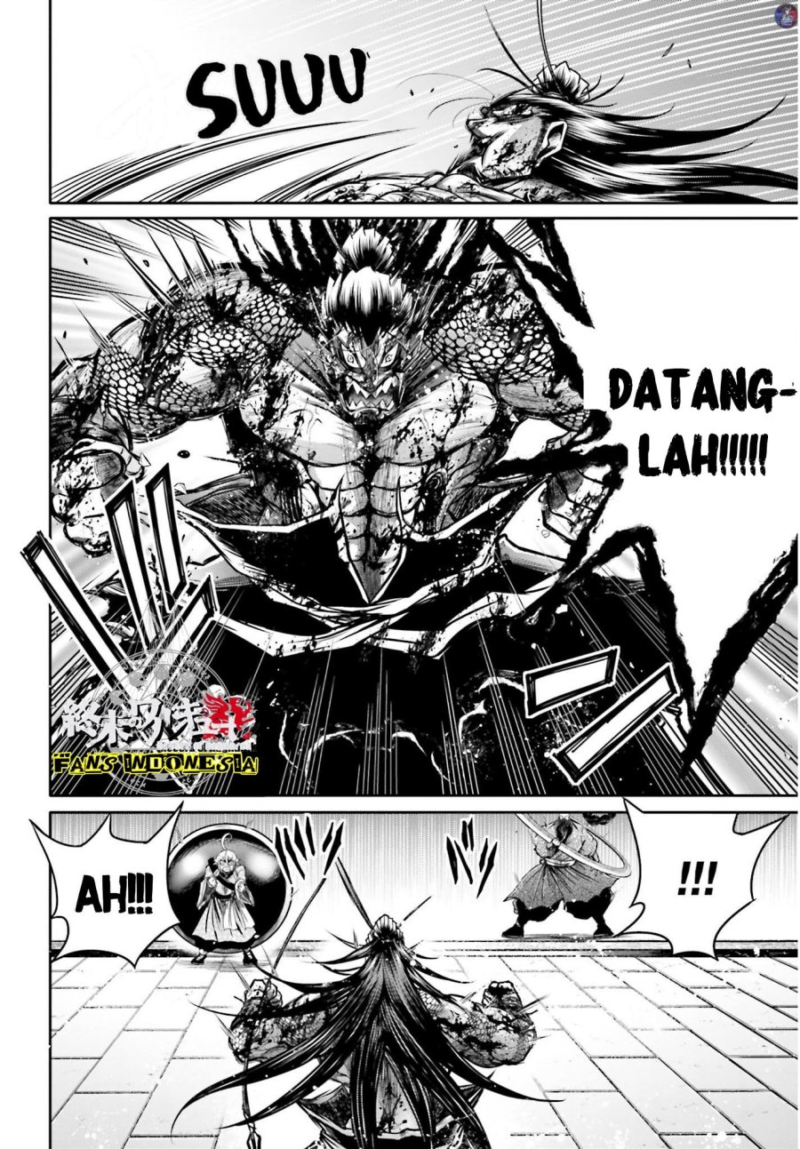 Shuumatsu no Valkyrie: The Legend of Lu Bu Fengxian Chapter 17 - halaman 7