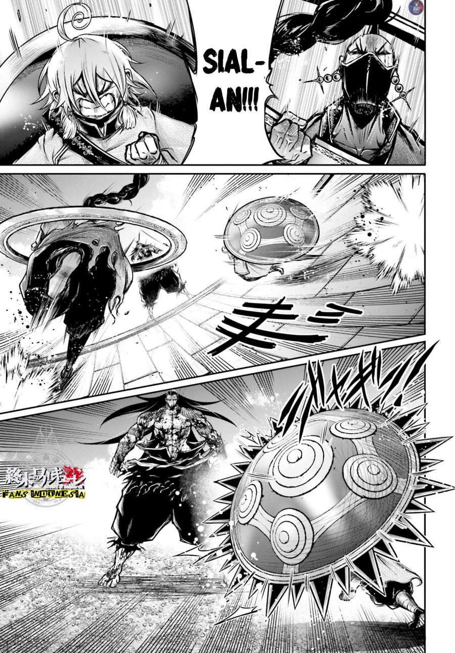 Shuumatsu no Valkyrie: The Legend of Lu Bu Fengxian Chapter 17 - halaman 8