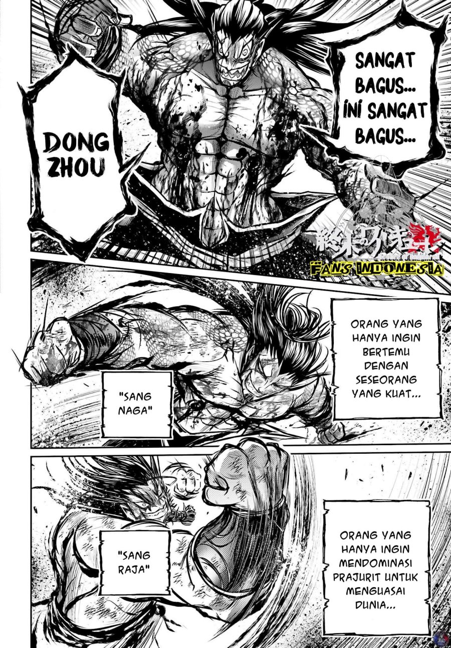 Shuumatsu no Valkyrie: The Legend of Lu Bu Fengxian Chapter 18 - halaman 13