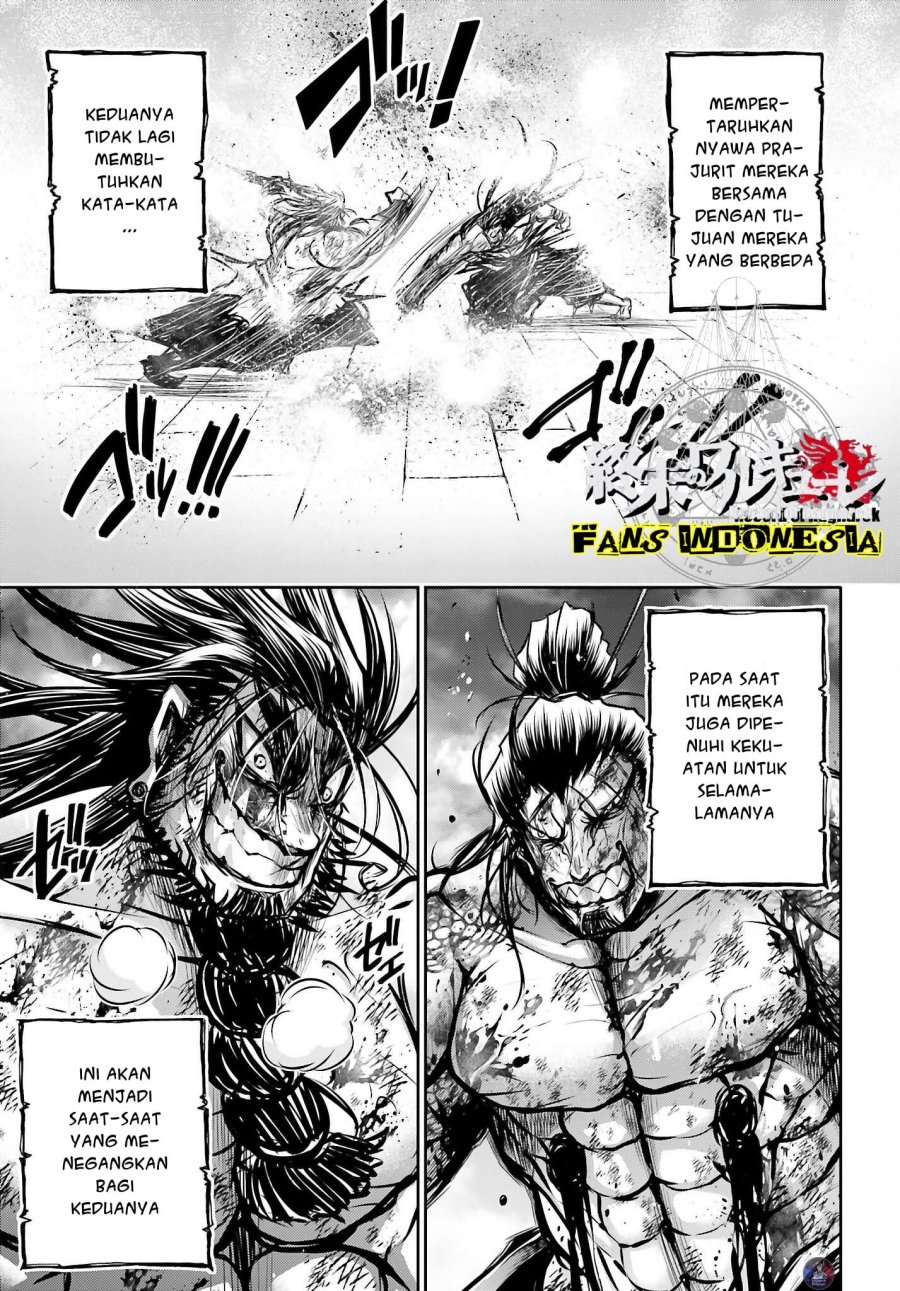 Shuumatsu no Valkyrie: The Legend of Lu Bu Fengxian Chapter 18 - halaman 14