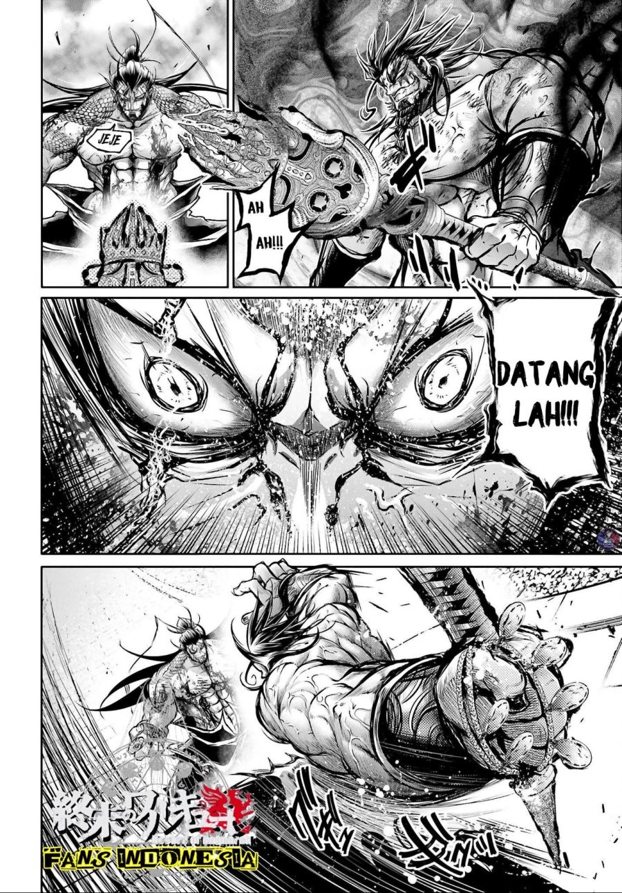 Shuumatsu no Valkyrie: The Legend of Lu Bu Fengxian Chapter 18 - halaman 15
