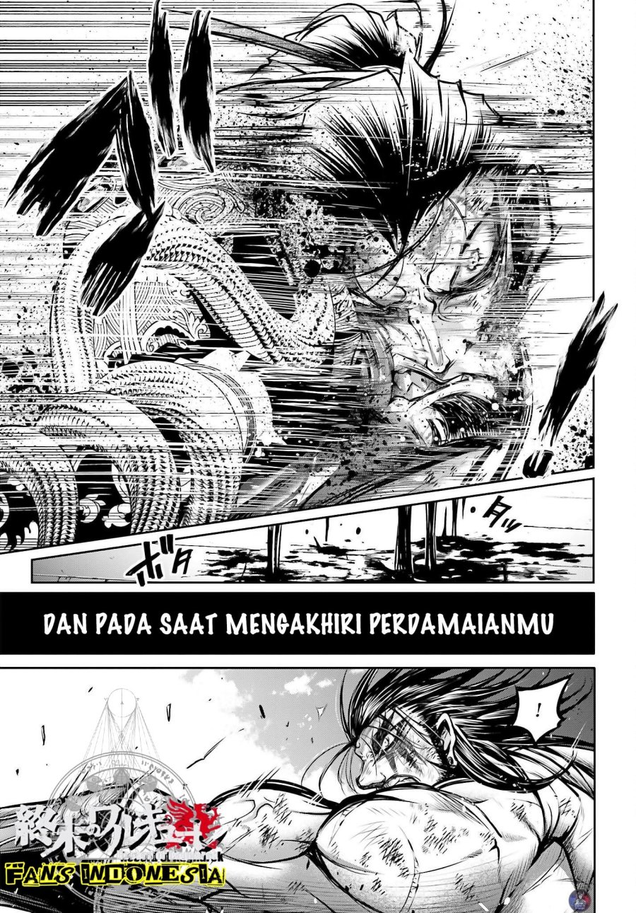 Shuumatsu no Valkyrie: The Legend of Lu Bu Fengxian Chapter 18 - halaman 16