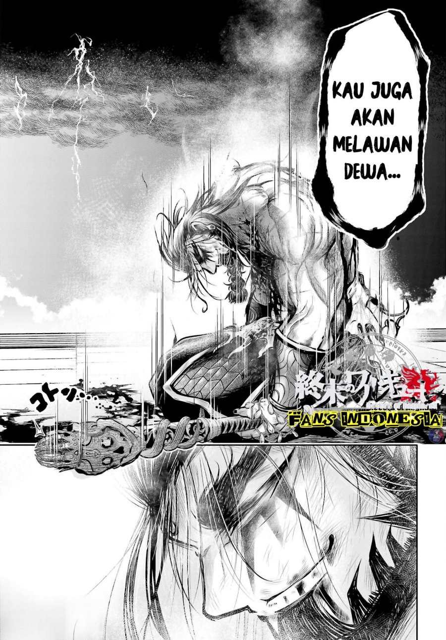 Shuumatsu no Valkyrie: The Legend of Lu Bu Fengxian Chapter 18 - halaman 27