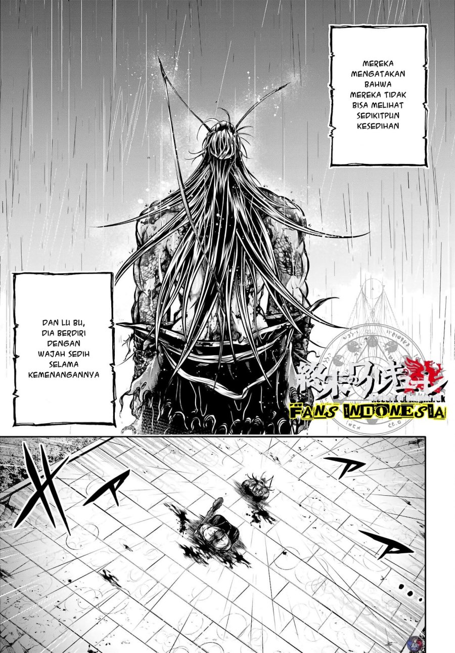 Shuumatsu no Valkyrie: The Legend of Lu Bu Fengxian Chapter 18 - halaman 29