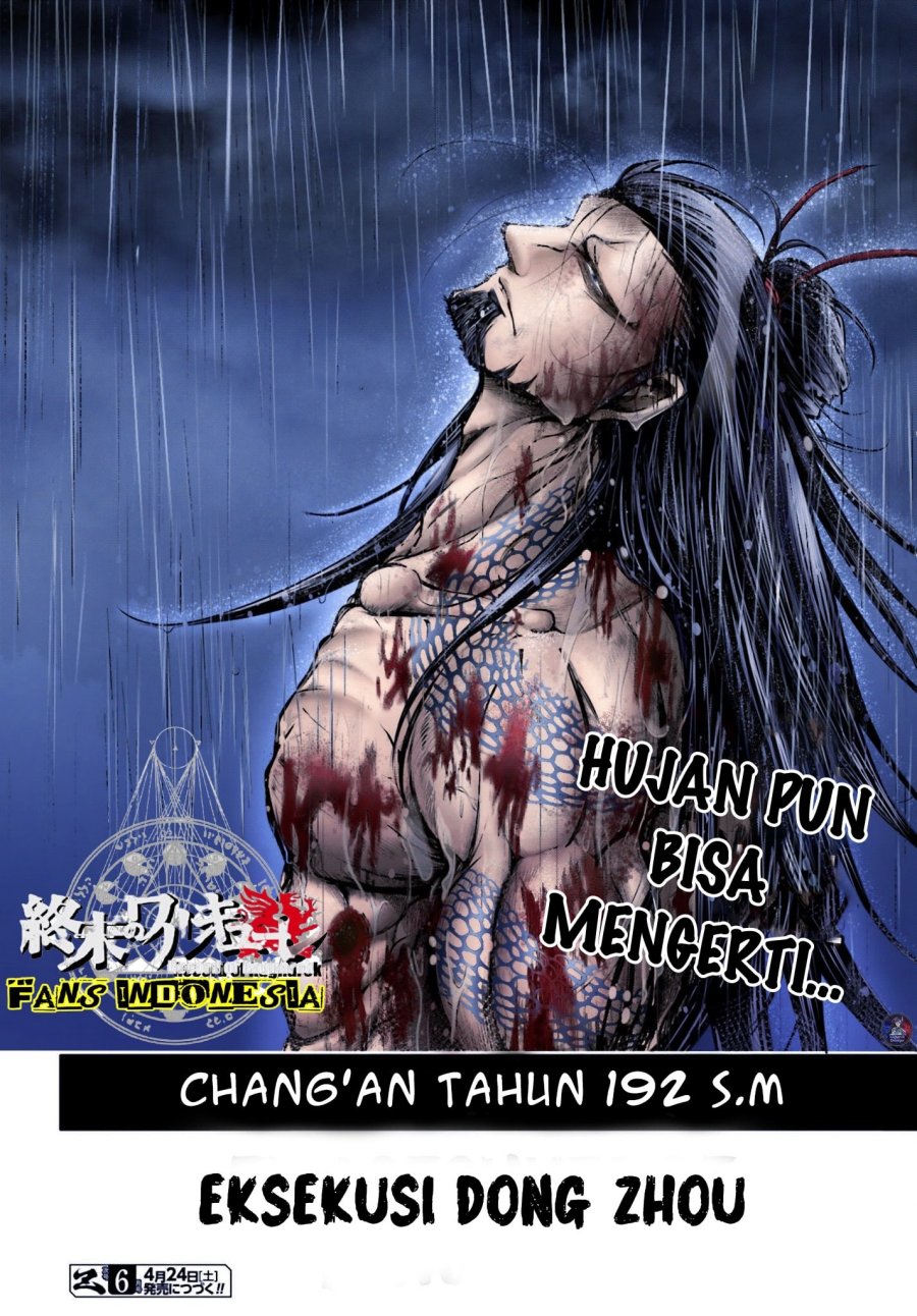 Shuumatsu no Valkyrie: The Legend of Lu Bu Fengxian Chapter 18 - halaman 30