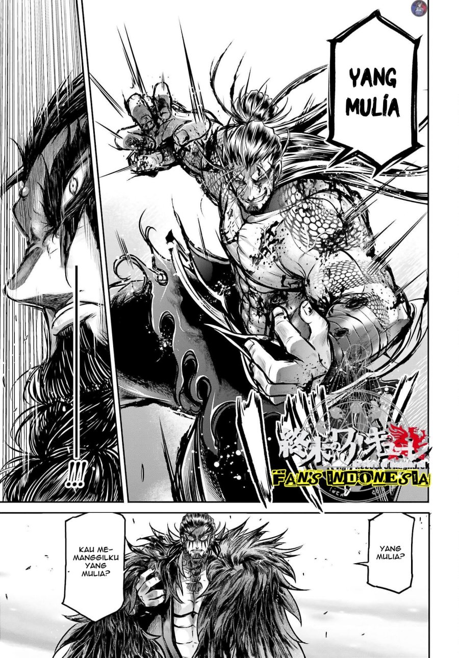 Shuumatsu no Valkyrie: The Legend of Lu Bu Fengxian Chapter 18 - halaman 4