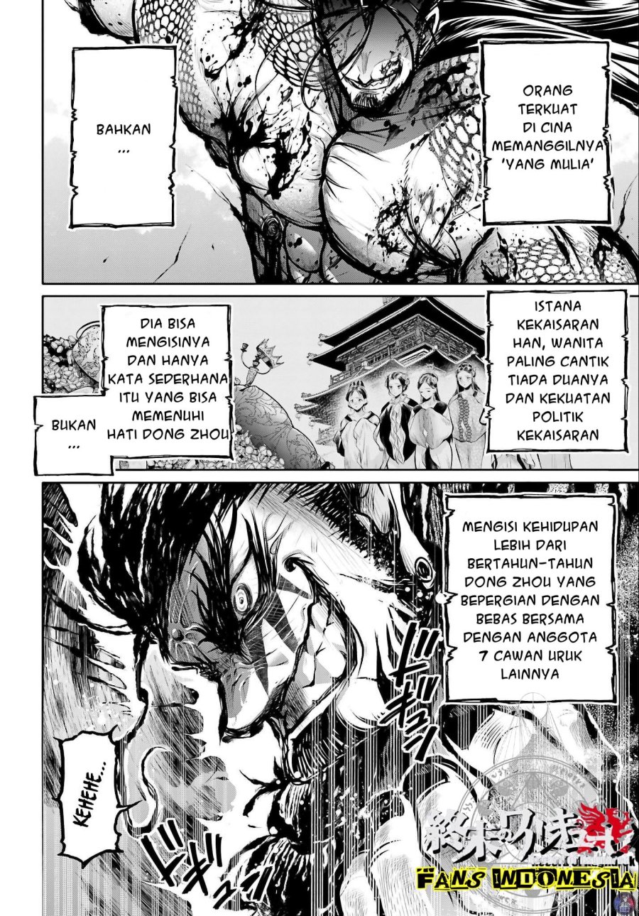 Shuumatsu no Valkyrie: The Legend of Lu Bu Fengxian Chapter 18 - halaman 5