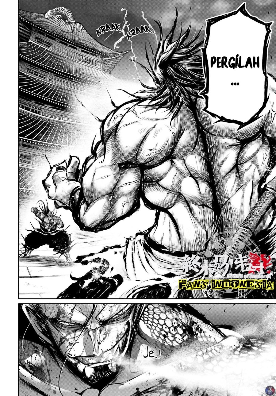Shuumatsu no Valkyrie: The Legend of Lu Bu Fengxian Chapter 18 - halaman 7