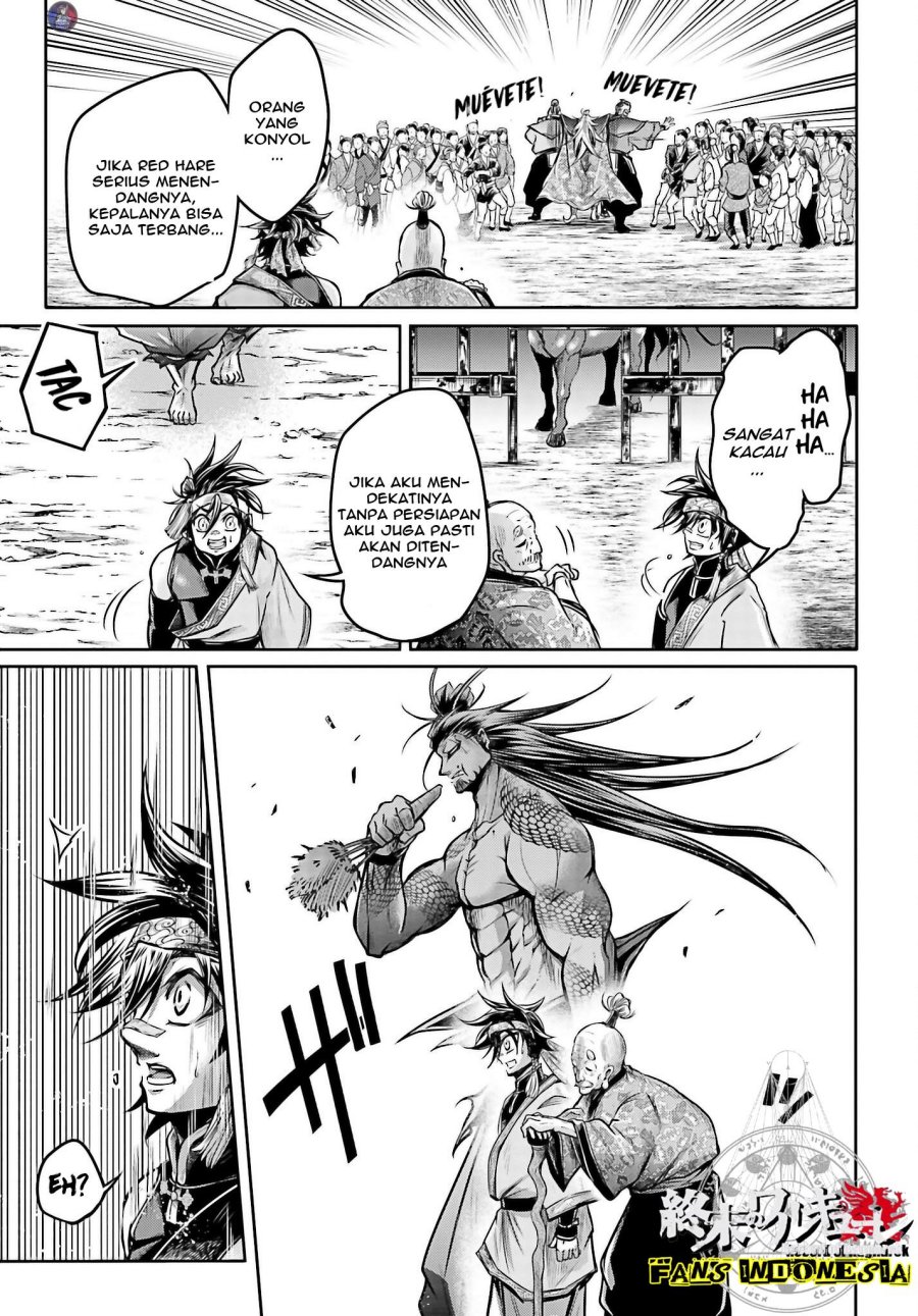 Shuumatsu no Valkyrie: The Legend of Lu Bu Fengxian Chapter 19 - halaman 15