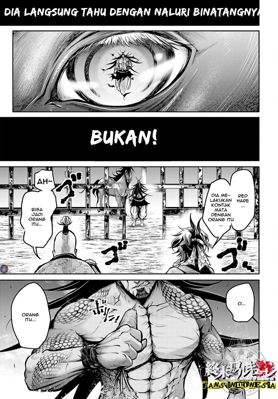 Shuumatsu no Valkyrie: The Legend of Lu Bu Fengxian Chapter 19 - halaman 17